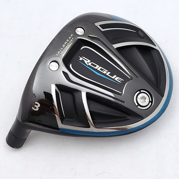 Callaway Other - Left-Handed Callaway Rogue 3-Wood HEAD ONLY Good! LEFTY